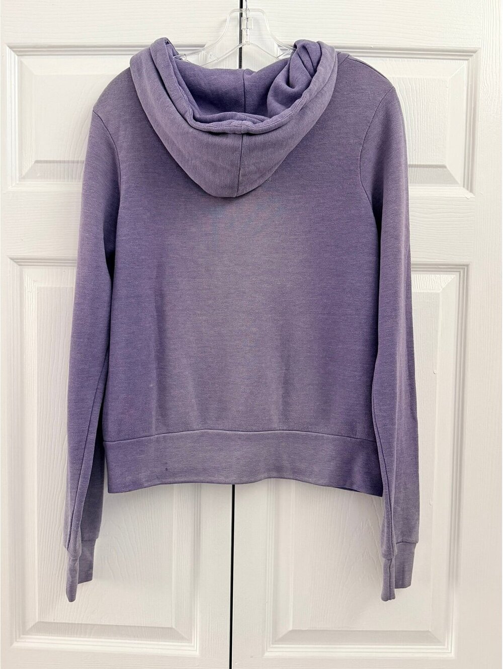 Aviator Nation Venice Surfer Full Zip Hoodie Faded Grape XS - Picture 4 of 7